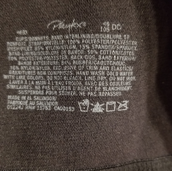 NWOT PLAYTEX WOMENS 18 HOUR WIRE FREE BRA FLEX BACK BRA FRONT CLOSE - Picture 6 of 6